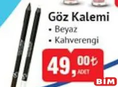 GÖZ KALEMİ BEYAZ/KAHVERENGİ